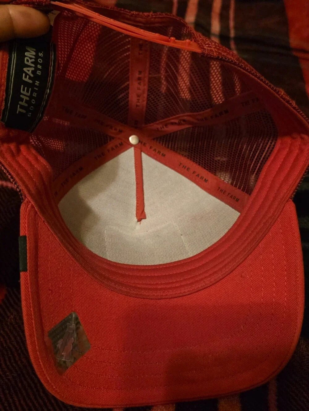 The Farm Goodin Bros Men Snapback New Hat